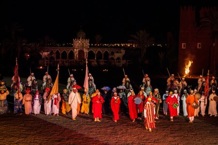 Dinner, Oriental Dance, and Fantasia: An Authentic Moroccan Night