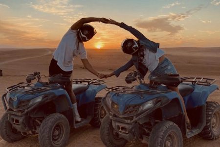 Quad Riding Experiences in the Agafay Desert