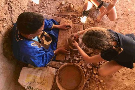 Pottery workshop for adults and children