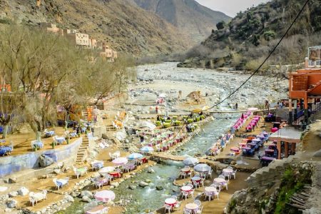 Private day trip to the Ourika Valley and the Atlas Mountains